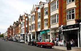 A picture of St Johns Wood